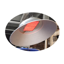 Ευρύ εύρος θερμοκρασιών Gas Brooder Heater Silver Υψηλή Θέρμανση