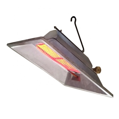 Υπέρυθρη θερμάστρα 3900W Brooder για κοτόπουλο αλουμινισμένο ατσάλι