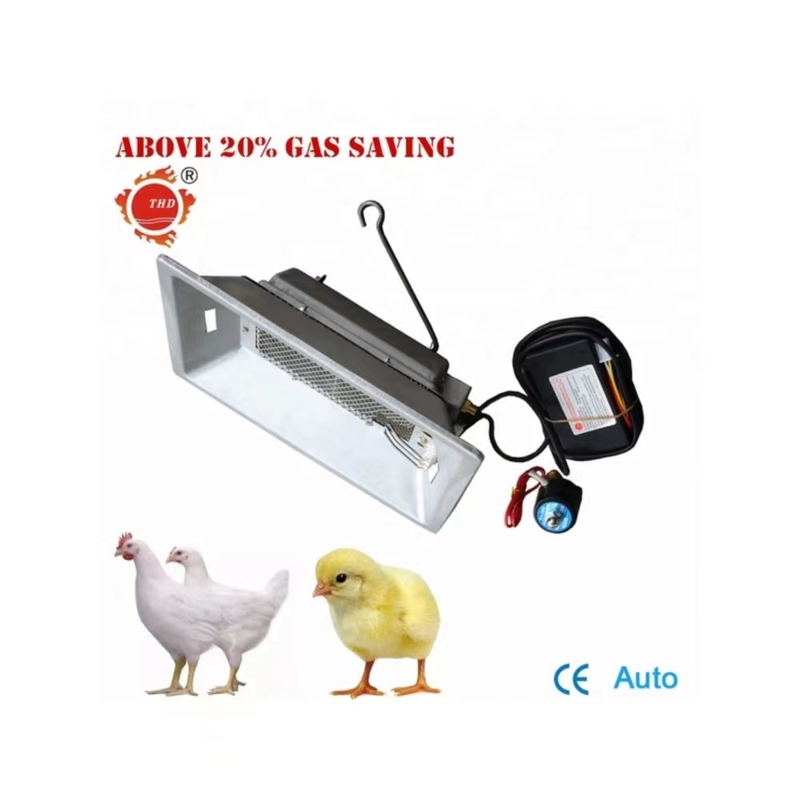 Θερμοσίφωνες 2,7 KG LP Gas Brooder 320*270*130mm για 800-1000 νεοσσούς
